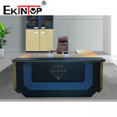 Industrial Melamine Office Table Multipurpose For Officeworks