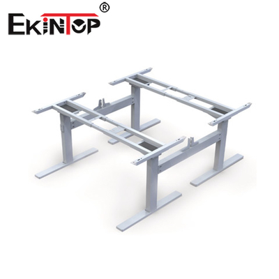 Electric Sit Stand Standing Desk Multifunctional Metal Material OEM