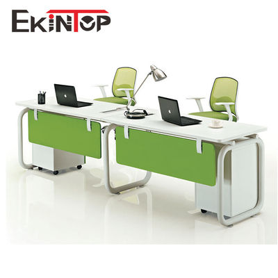 Motorized Office Ergonomic Table , Office Desk Adjustable Height Multipurpose