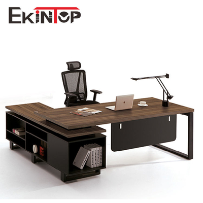 Officeworks Modern Executive Office Desk MDF Material For CEO Manager