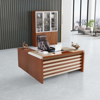 MDF Modern Executive Office Table , Contemporary Office Desks ODM OEM