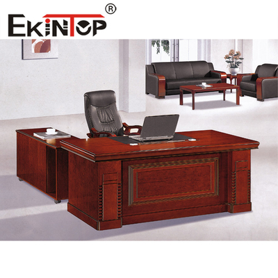 Office Furniture Chinese Style Boss Desk Big Desk Manager Supervisor Desk