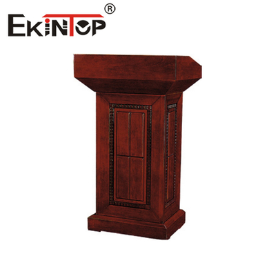 Standing Podium Leader'S Podium Conference Room Podium Hotel Welcome Platform