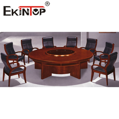 Enterprise Round Conference Table Large Business Round Table Multi Person Conference Table