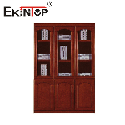 Office Bookcase Wooden Filing Cabinet Paint Veneer Archive Display Cabinet