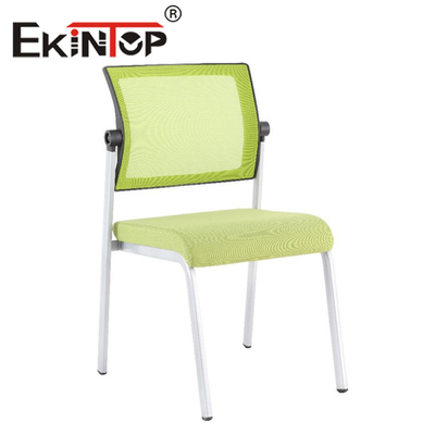 Ekintop Plastic Stackable Training Chairs Durable Foldable Commercial