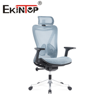 Comfortable High Back Revolving Mesh Chair Ergonomic Executive Office Chair with Armrest