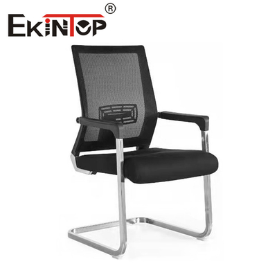 Meeting Office Mesh Chair Nylon Back Revolving For Staff Training