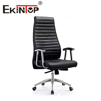 Swivel Comfortable Leather Chair Executive For Apartment Hotel