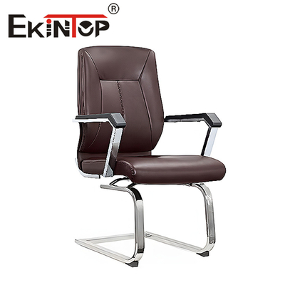 China Manufacture Manager Leather Chair PU Padded Seat Executive Office Chair