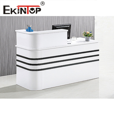 Executive Front Reception Desk , Reception Area Table For Officeworks Multifunctional