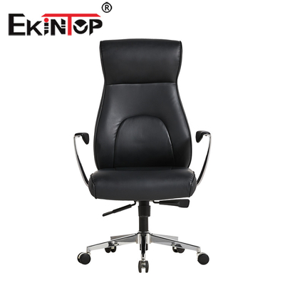 Luxury Office Leather Chair PU Swivel Ergonomic Executive Chair Manufacturer OEM