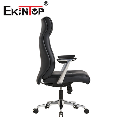Luxury Office Leather Chair PU Swivel Ergonomic Executive Chair Manufacturer OEM