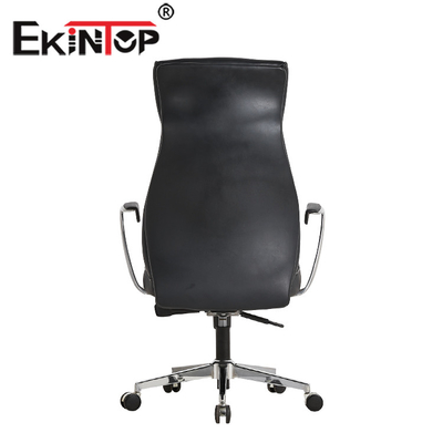 Luxury Office Leather Chair PU Swivel Ergonomic Executive Chair Manufacturer OEM