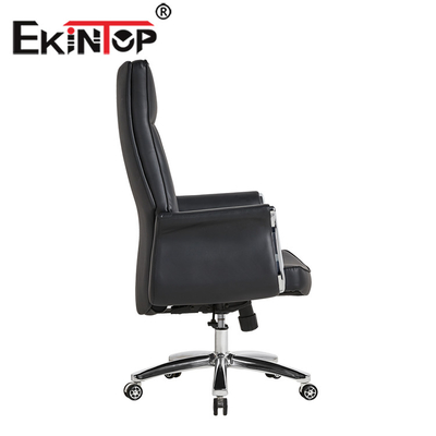 Adjustable PU Leather Swivel Office Chairs Comfortable Ergonomic Executive Chair