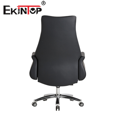 Adjustable PU Leather Swivel Office Chairs Comfortable Ergonomic Executive Chair
