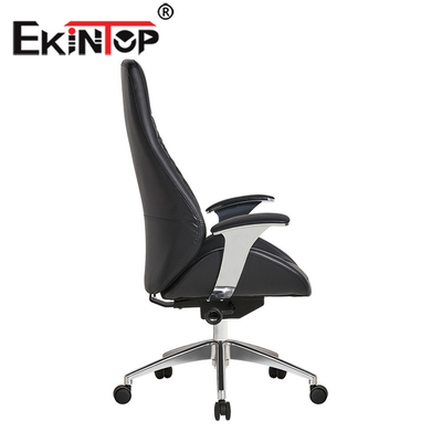 China Manufacturer Comfortable Leather Chair High Back PU Swivel Executive Office Chair
