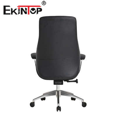 China Manufacturer Comfortable Leather Chair High Back PU Swivel Executive Office Chair