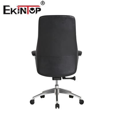Multifunctional Human Leather Chair Mechanics PU Office Chair