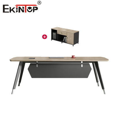 Modern Style Office Furniture Desk L Shaped Executive Office Desk