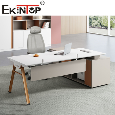 SGS Home Office Desk And Chair Luxury Top Work Desk Modern Office Table Furniture