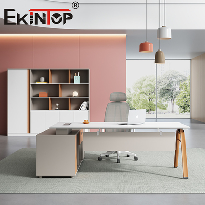 SGS Home Office Desk And Chair Luxury Top Work Desk Modern Office Table Furniture
