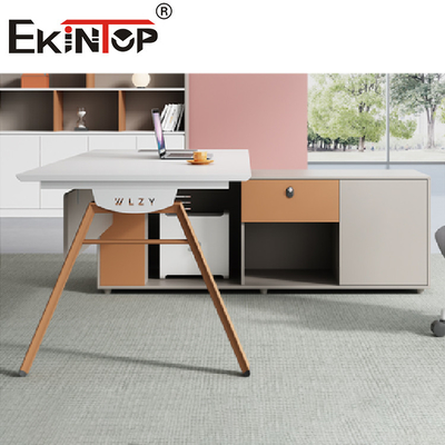 SGS Home Office Desk And Chair Luxury Top Work Desk Modern Office Table Furniture