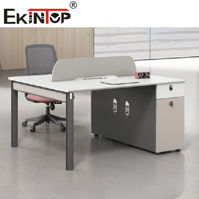 Extendable Office Workstation Modular Staff Desk Set Open Work Space Office Furniture