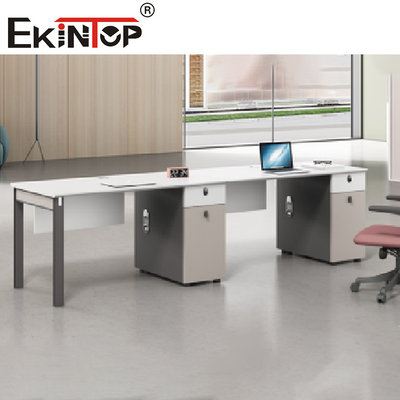 Extendable Office Workstation Modular Staff Desk Set Open Work Space Office Furniture
