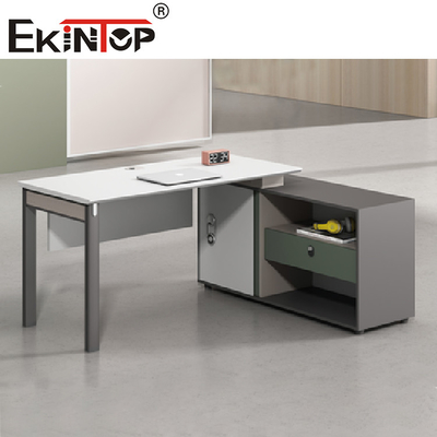 Demountable Cubicles Office Workstation Partition Writing Computer Table For 2-8 Person