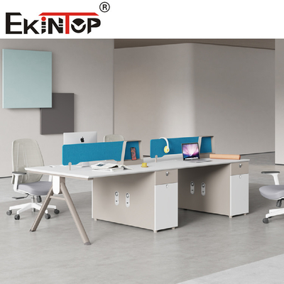 OEM Modular Office Work Station Computer Workstation Desk  Eco Friendly