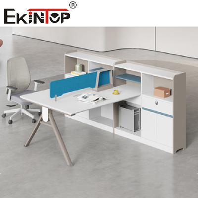 Modern Workstation Office Furniture Modular Open Work Station Desk 2-6 Seater