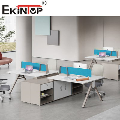 Modern Workstation Office Furniture Modular Open Work Station Desk 2-6 Seater