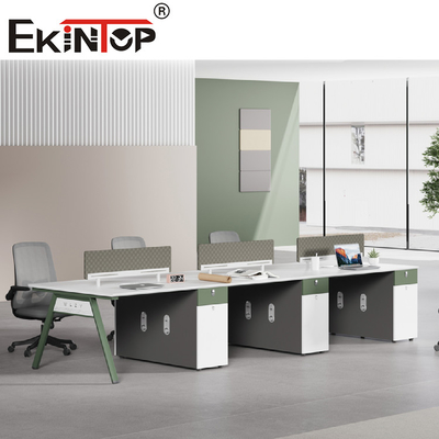 durable Modular Office Workstation Desk Commercial Furniture Staff Desk Table