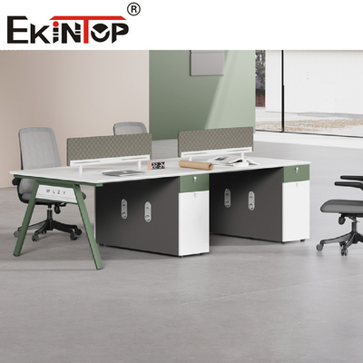durable Modular Office Workstation Desk Commercial Furniture Staff Desk Table