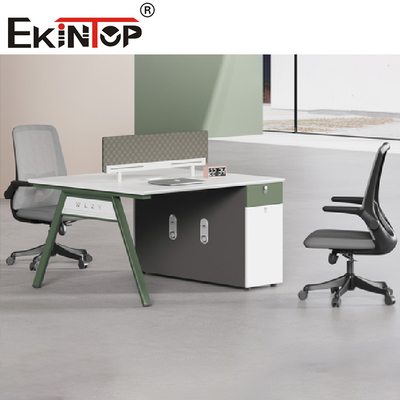 durable Modular Office Workstation Desk Commercial Furniture Staff Desk Table