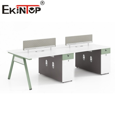 durable Modular Office Workstation Desk Commercial Furniture Staff Desk Table