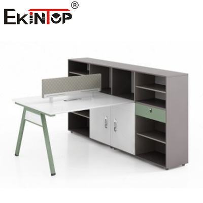 Commercial Furniture Office Workstation Staff Table Height Adjustable  Rectangular
