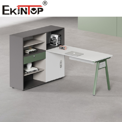 Commercial Furniture Office Workstation Staff Table Height Adjustable  Rectangular