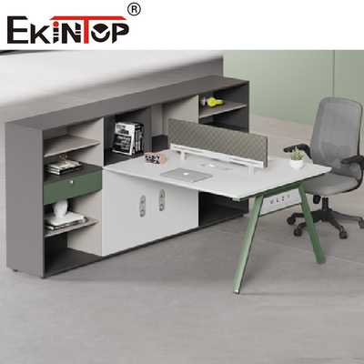 Commercial Furniture Office Workstation Staff Table Height Adjustable  Rectangular