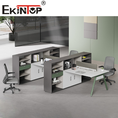 Commercial Furniture Office Workstation Staff Table Height Adjustable  Rectangular