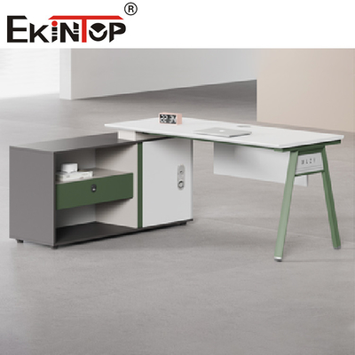 Commercial Furniture Office Workstation Staff Table Height Adjustable  Rectangular