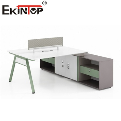 Commercial Furniture Office Workstation Staff Table Height Adjustable  Rectangular