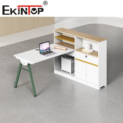 White Green Modular Office Work Station For Commercial Furniture