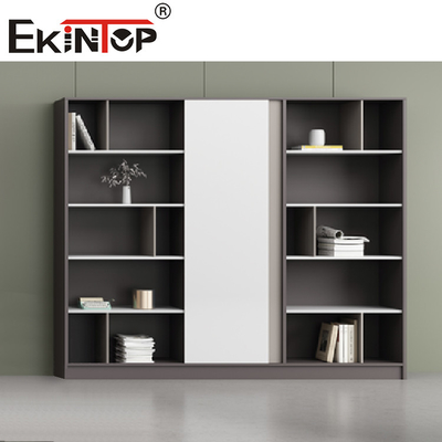 2 Door Modern Open Style Fireproof File Cabinet Office Furniture