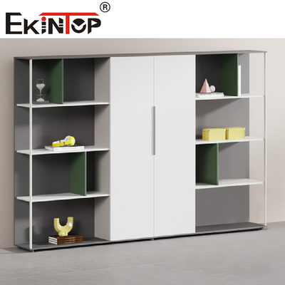 2 Door Modern Open Style Fireproof File Cabinet Office Furniture