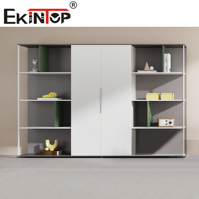 2 Door Modern Open Style Fireproof File Cabinet Office Furniture