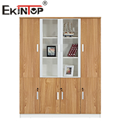 Wood Office Storage Cabinets With Drawers For Office Room Furniture