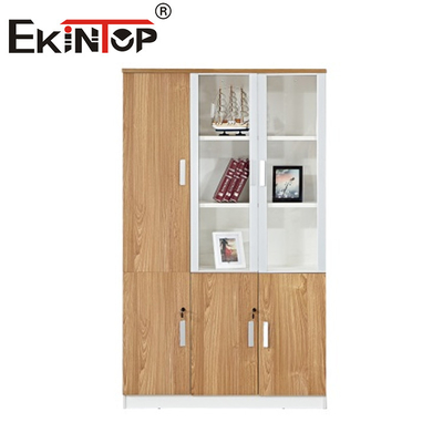 Wood Office Storage Cabinets With Drawers For Office Room Furniture
