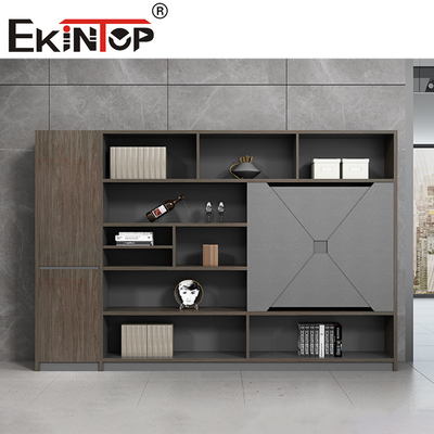 Modern Style CEO Filing Cabinet With Wood Drawer Office Furniture